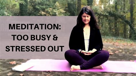 5 Minute Guided Meditation For Stress And Anxiety Yoga Youtube