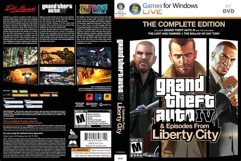 Grand Theft Auto 4 Pc Retail Episodes From Liberty City Skyalpine