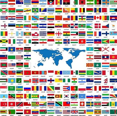 Flags From Around The World Flags Of The World Country Flags Images Map Of Continents