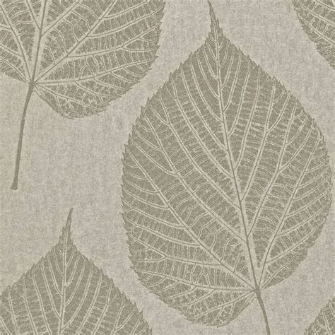 45 Silver Leaf Wallpaper Wallpapersafari