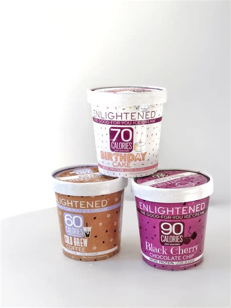 Enlightened High Protein Ice Cream Flavors Popsugar Fitness