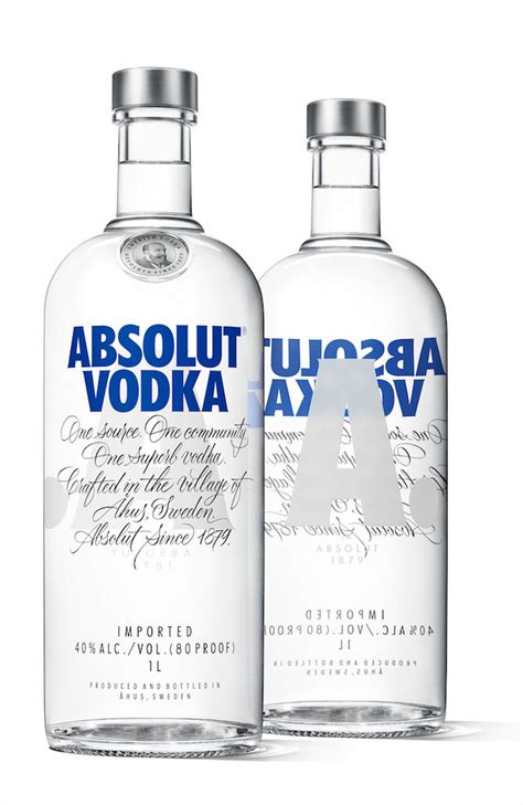 Esta Es El Nuevo Diseño De La Botella De Absolut Vodka