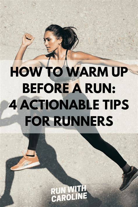 how to warm up before a run 4 actionable tips running warm up warmup running