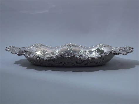 Classics revival collection liberty have produced some of liberty of london fabric liberty fabric fall winter autumn london eye english style floral wall. Tiffany American Sterling Silver Bread Tray Bowl C 1895 at ...