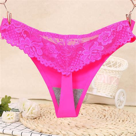 Sexy Women Panties G String Thongs Briefs Traceless Low Waist Underpants Knickers Intimates Lace