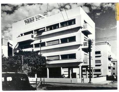 Gallery Of Tel Aviv City Guide 6 Bauhaus Buildings To See In The White