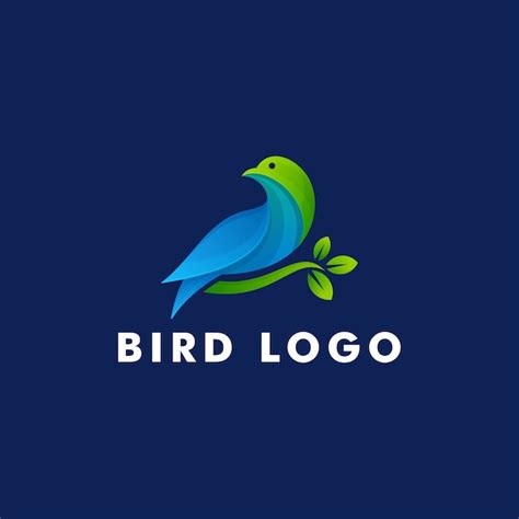 Premium Vector Bird Logo Design Animal Icon Symbol Illustration
