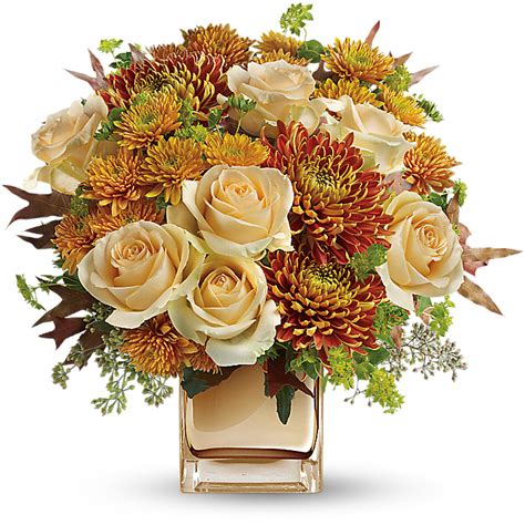 What Wedding Flowers Are In Season In Fall Teleflora