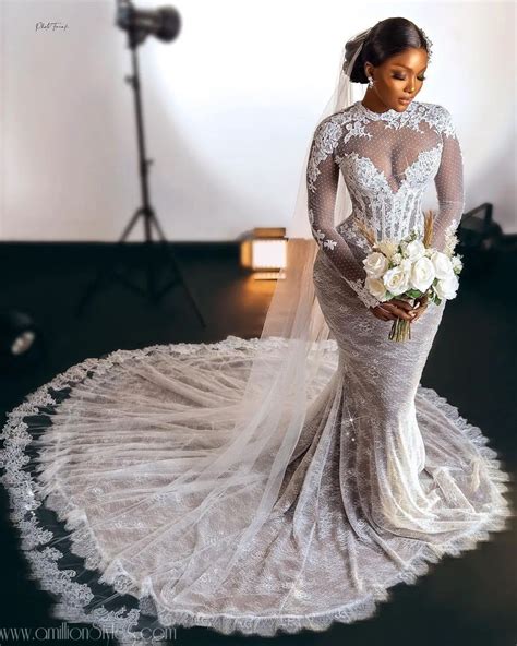10 Nigerian Wedding Reception Dresses For Brides A Million Styles