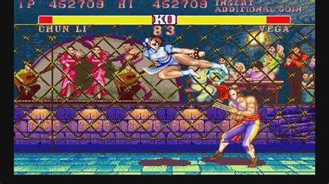 Street Fighter 2 Champion Edition Chun Li Vs Vega Youtube