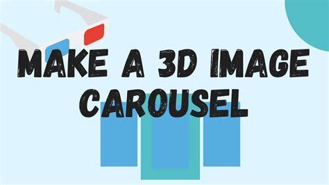 Make A 3D Image Carousel With React Slick YouTube