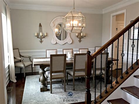 Dining Room Traditional Slightly Country Style Sherwin Williams