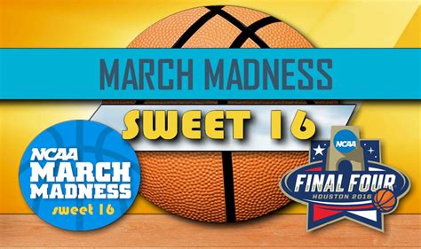March Madness 2016 Bracket Printable Schedule Games Return Thursday