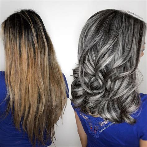 Best Ideas How To Disguise Gray Hair With Highlights In 2023 Hair Adviser