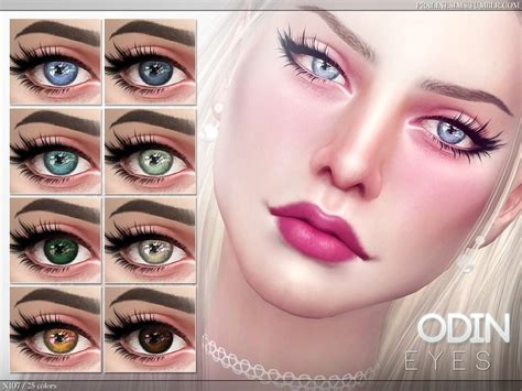 Eyes In 25 Colors Found In Tsr Category Sims 4 Eye Colors Sims 4