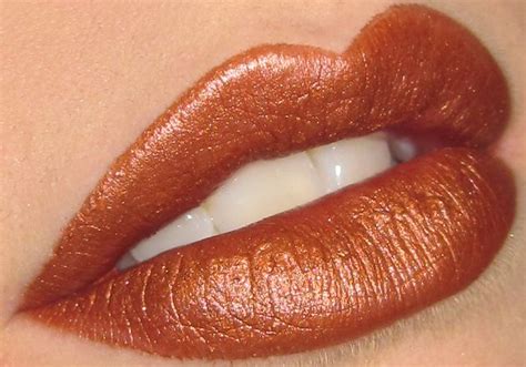 Copper Color Lips Lip Colors Copper Crush Beautiful Makeup