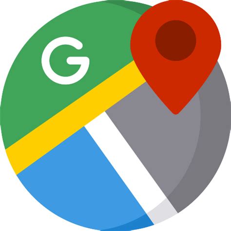 The table below shows all google maps icons Google maps - Free social media icons