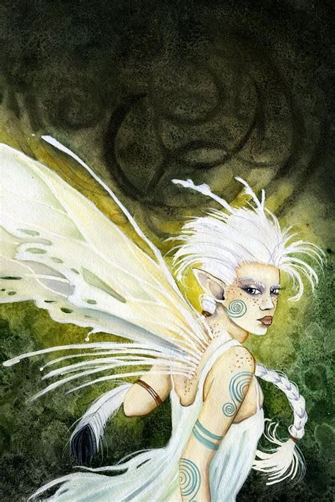 Karen Sweetland Magical Creatures Fantasy Creatures Fairy Land Fairy