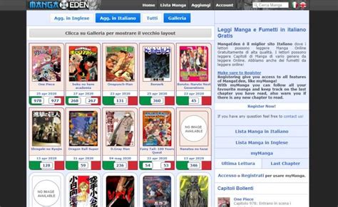 Migliori Siti Per Scaricare E Leggere Manga Online