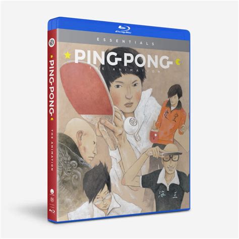 Shop Ping Pong The Animation The Complete Series Essentials Bd