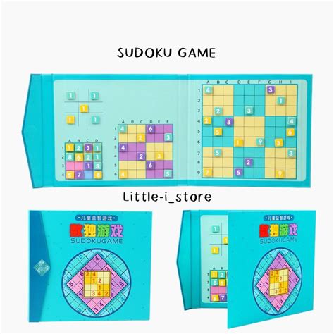 〽️พร้อมส่ง Sudoku เกมซูโดกุ เกมฝึกสมอง ฝึกทักษะการสังเกต ฝึกฝนการจัด