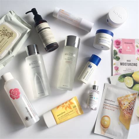 Korean Skincare Products What Goes Where And The Infamous 10 Step