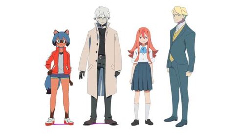 Anime Bna Brand New Animal Season 1 Coming To Netflix In June 2020