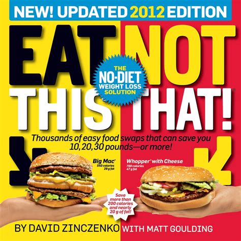 Eat This Not That Latest Edition Galvanized Books