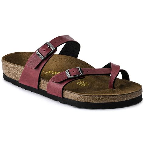 Womens Birkenstock Mayari Birko Flor Flip Flop Summer Sandals Uk 25 9