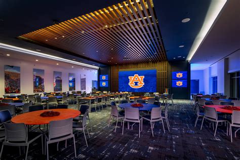 Auburn University Woltosz Football Performance Center | Interior Elements