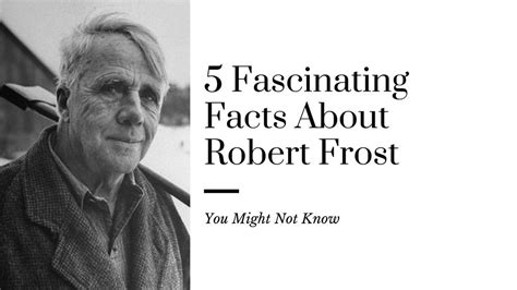 5 Fascinating Facts About Robert Frost You Might Not Knowwall Art Art
