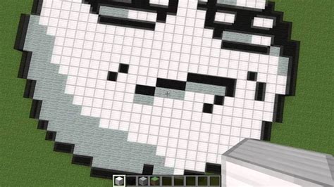 Minecraft Pixel Art Challenge Accepted Meme Youtube