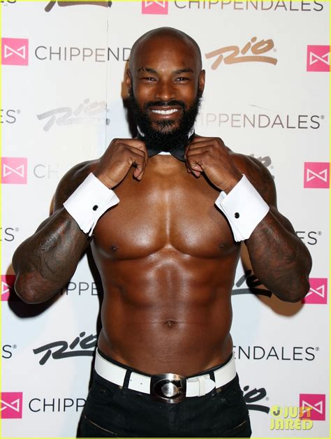 Tyson Beckford Looks So Hot At Shirtless Chippendales Debut Photo Shirtless Tyson