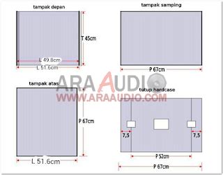Warnanya terlihat lusuh, namun bisa memancarkan efek kemerahan jika terkena sinar atau cahaya. Ukuran Hardcase Accesoris Sound System Lengkap