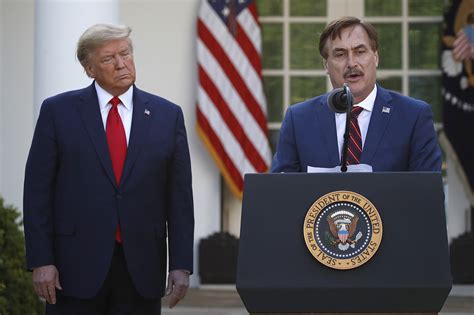 Mike lindell net worth and salary: Trump has been nudging MyPillow CEO Mike Lindell to run for office - POLITICO