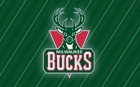 Download Basketball Nba Logo Milwaukee Bucks Sports Hd Wallpaper By Michael Tipton