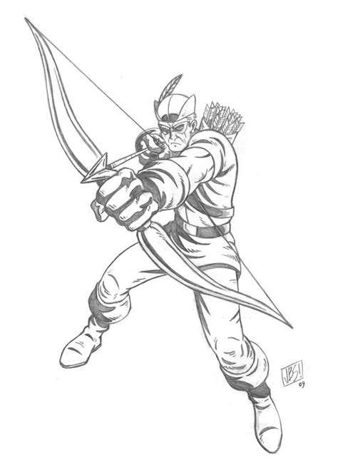 Green Arrow Logo Coloring Pages Green Arrow Coloring Page Odyssey Art