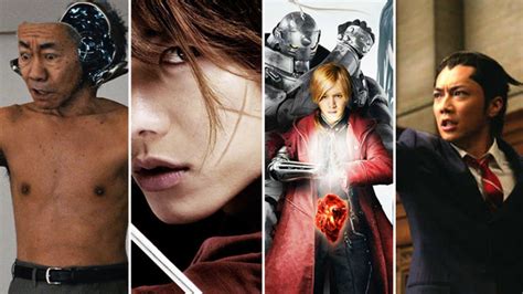 Best Live Action Anime Movie Adaptations Den Of Geek
