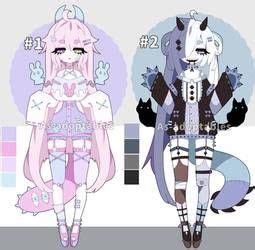 Pastel Goth Demon Adoptables Closed By As Adoptables Pastel Goth Art