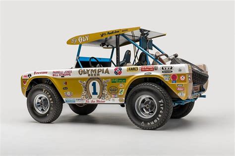 Parnelli Jones Legendary Big Oly 1970 Ford Bronco Bronco Corral