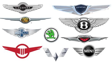 10 Car Logos With Wings