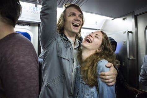 New York Today A Subway Love Story The New York Times