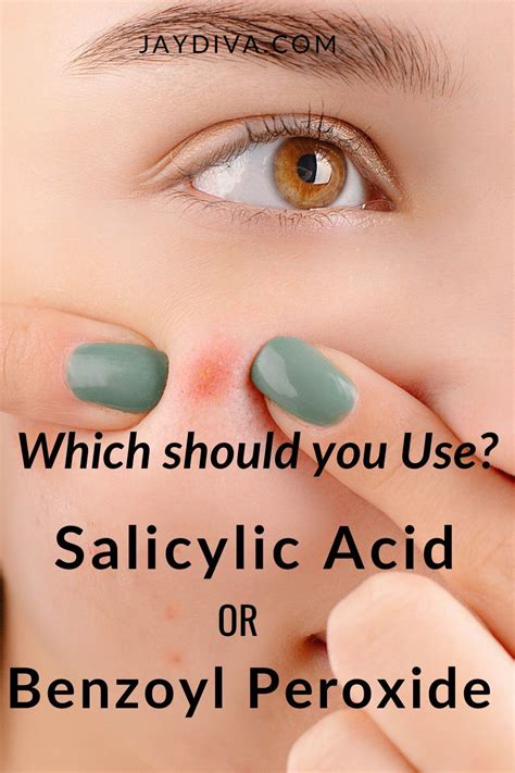 Salicylic Acid Vs Benzoyl Peroxide Which Is Best For Your Acne