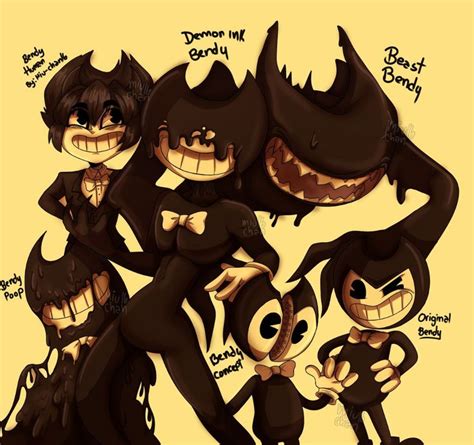 Bendys By Miu Chan16 On Deviantart Bendy And The Ink Machine Best