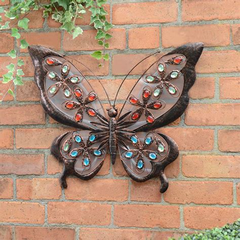 Bandm Solar Butterfly Wall Art 307000 Bandm