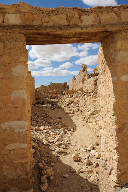 Tunisia Desert 4x4 Excursion Atlas Mtns Chebika Village Scene Inside