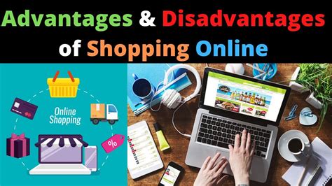 Advantages And Disadvantages Of Shopping Online Youtube