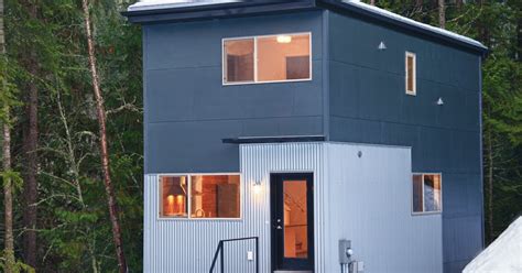Which plan do you want to build? Two bedroom prefab home: Modern Prefab Modular Homes ...