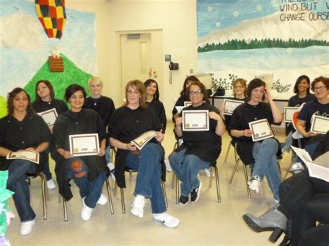 It provides intake and evaluation of all female and male inmates committed to state custody by the courts. Cosmetology Grads Shine Bright | News at PCC