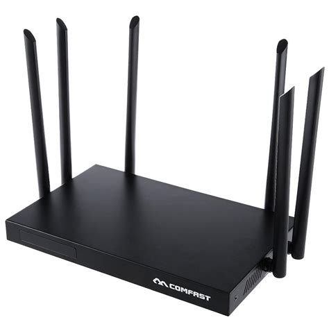 Buy Comfast CF WR650AC 1750Mbps 11AC Wireless Router Dual Band WiFi